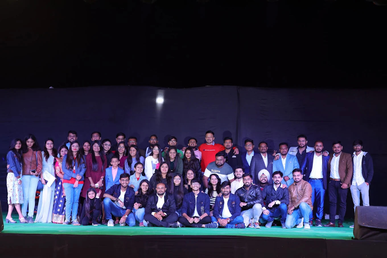 Royal Sales Agency Team at Industrial Expo